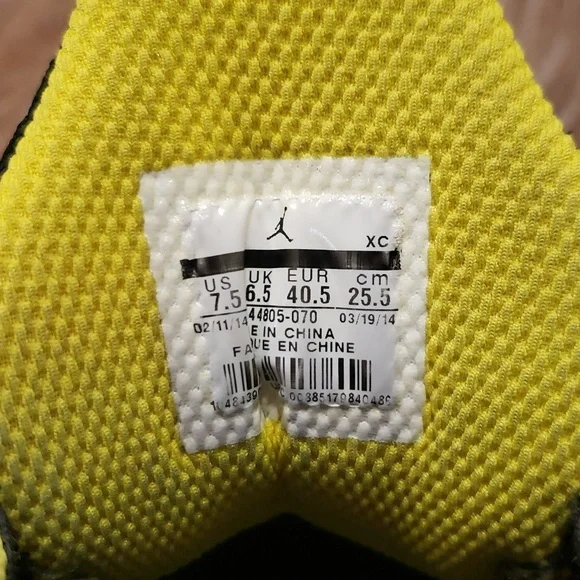 (5.5) Air Jordan PoduLite Lace Up Athletic Sneakers Basketball NBA Activewear - Picture 8 of 12